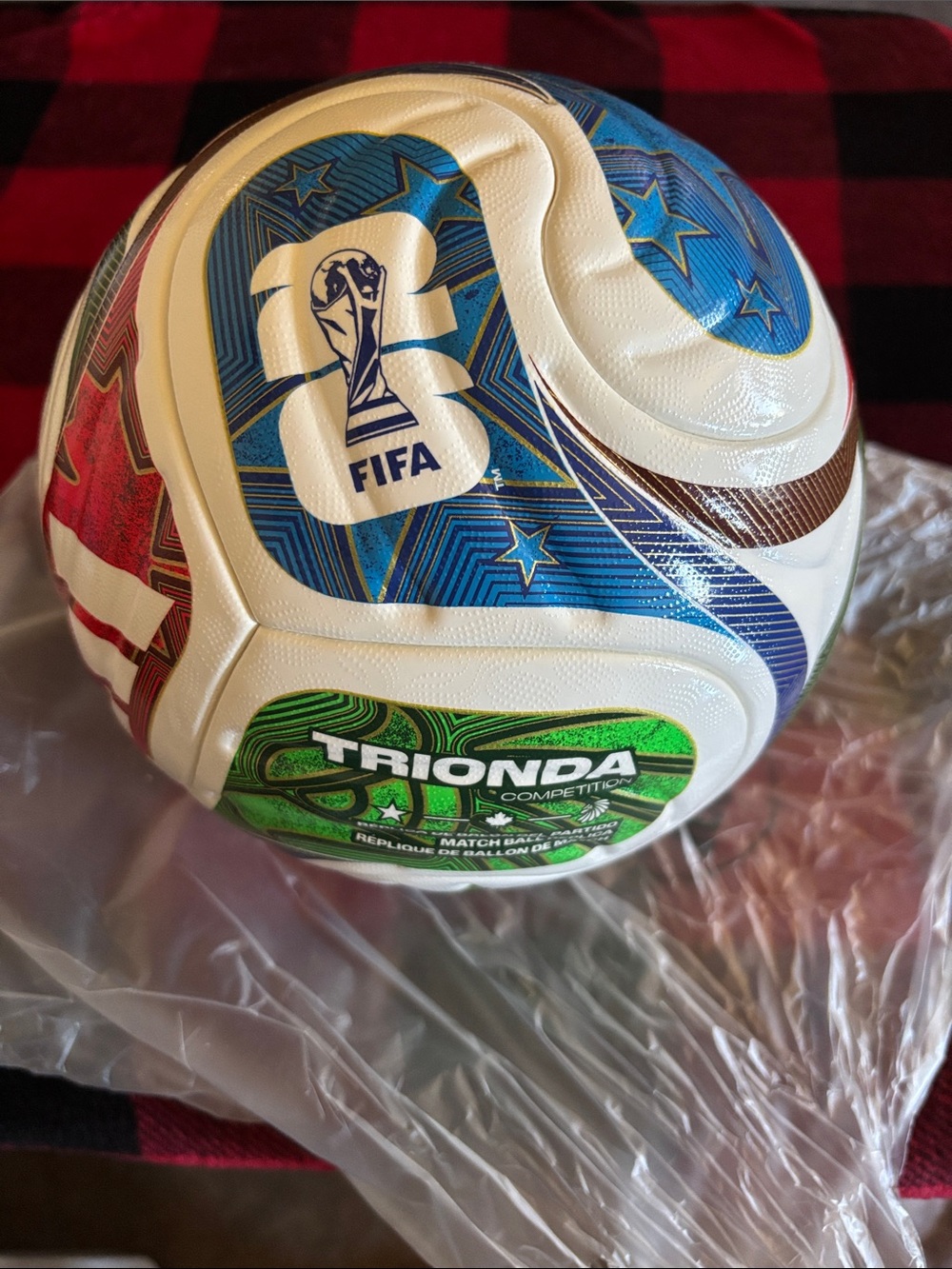 Adidas FIFA 26 Trionda Competition Football